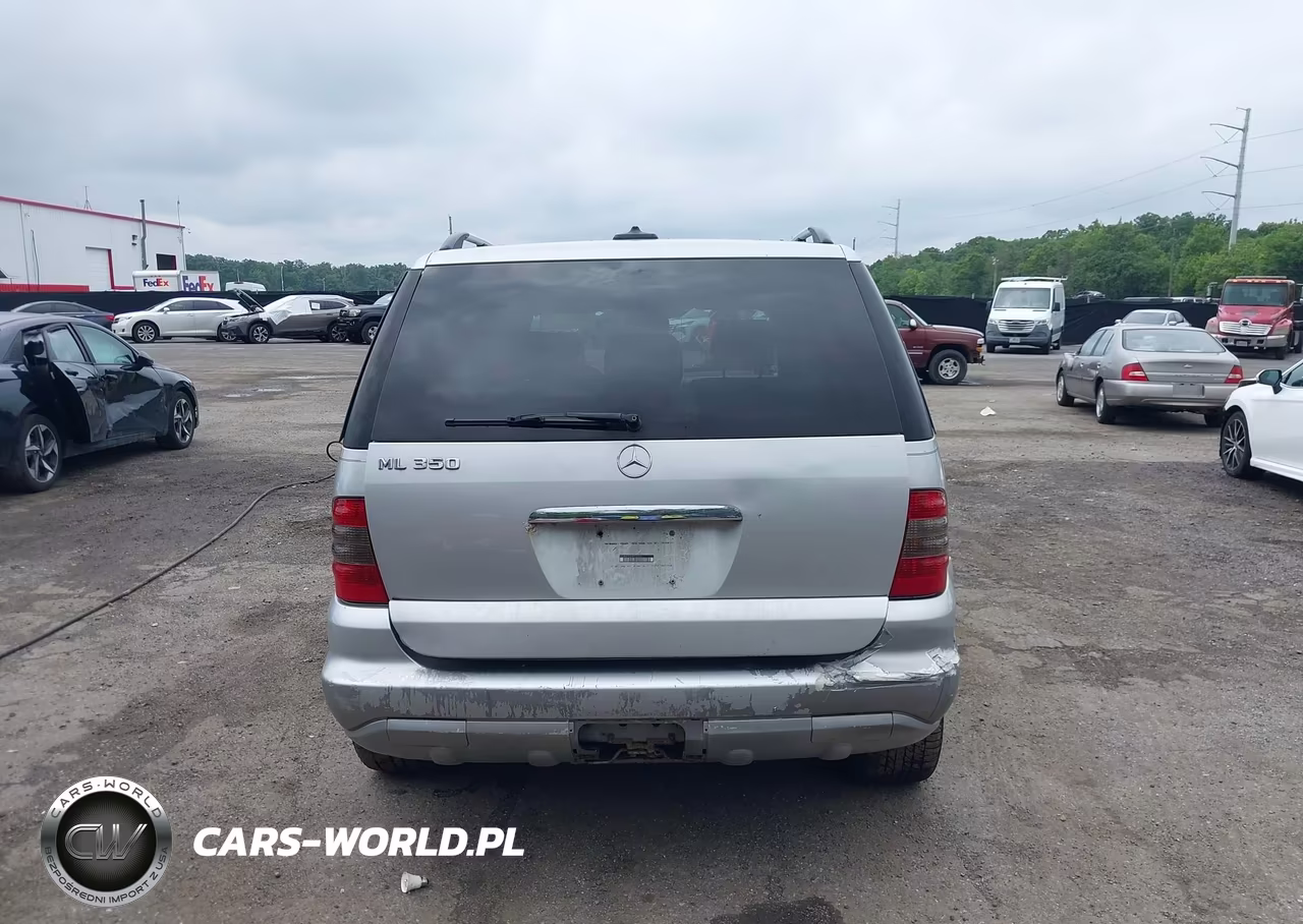 2005 Mercedes-Benz Ml 350 4Matic VIN:4JGAB57E25A535213 - 16