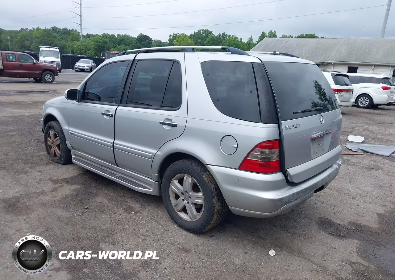 2005 Mercedes-Benz Ml 350 4Matic VIN:4JGAB57E25A535213 - 3