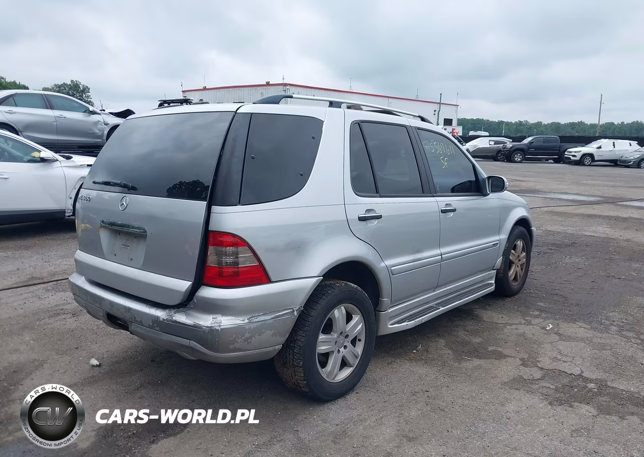 2005 Mercedes-Benz Ml 350 4Matic VIN:4JGAB57E25A535213 - 4