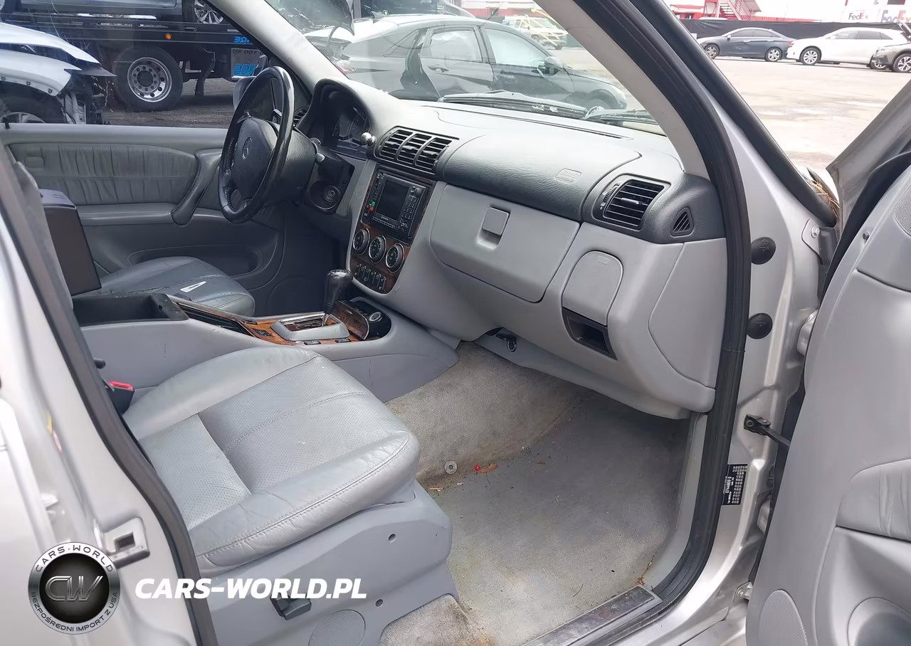 2005 Mercedes-Benz Ml 350 4Matic VIN:4JGAB57E25A535213 - 5