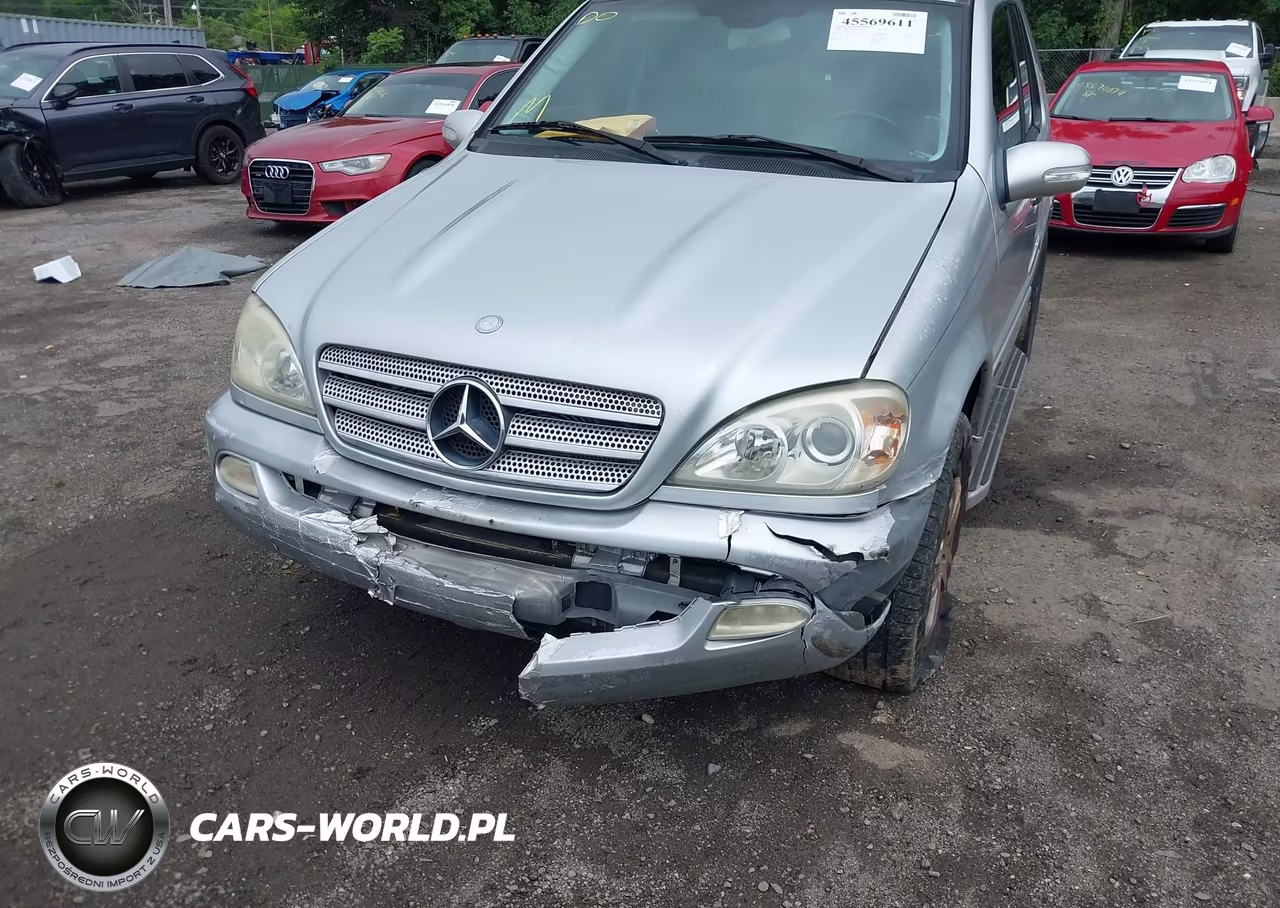 2005 Mercedes-Benz Ml 350 4Matic VIN:4JGAB57E25A535213 - 6