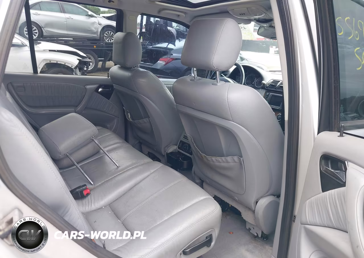2005 Mercedes-Benz Ml 350 4Matic VIN:4JGAB57E25A535213 - 8