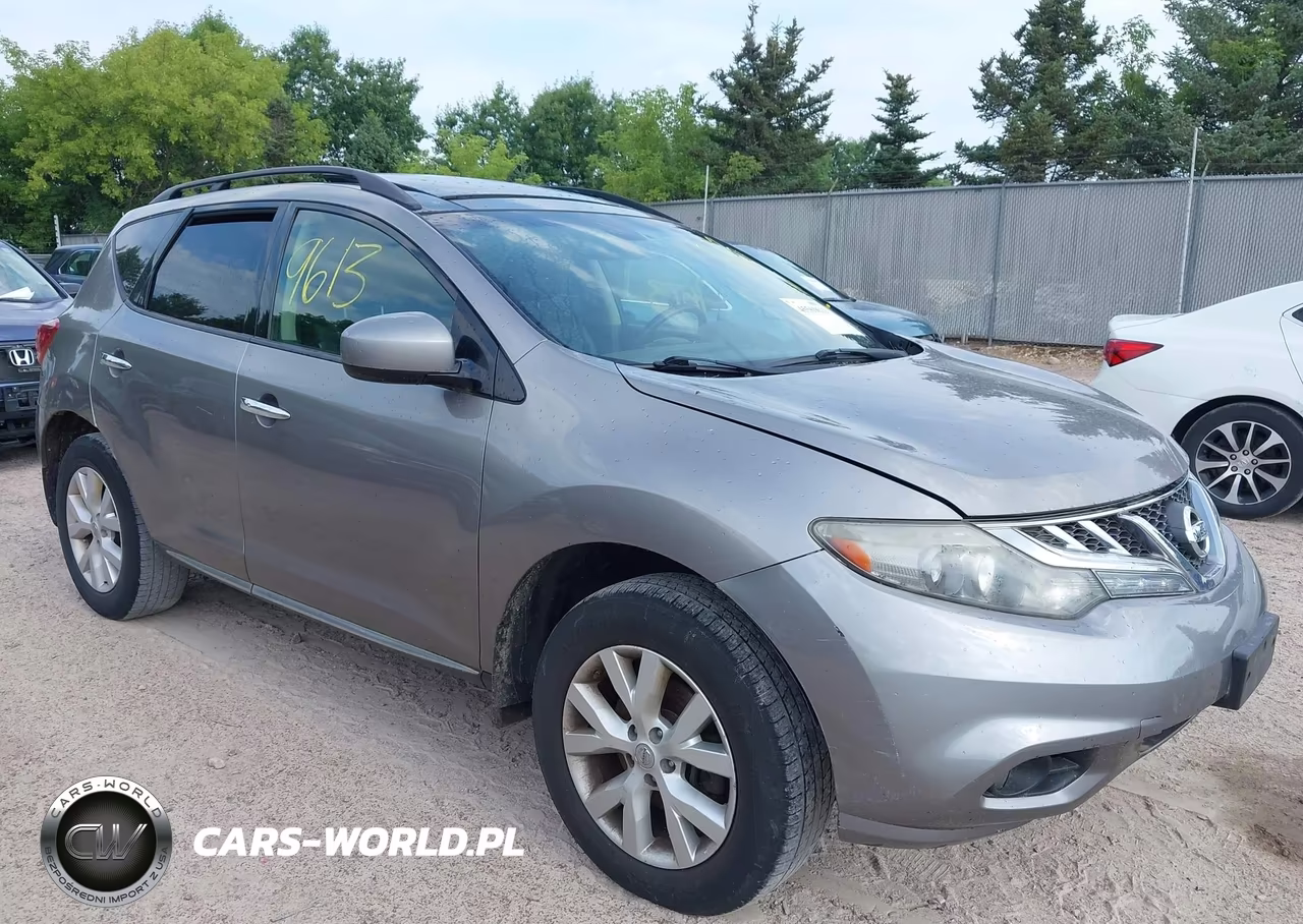 2012 Nissan Murano Sl