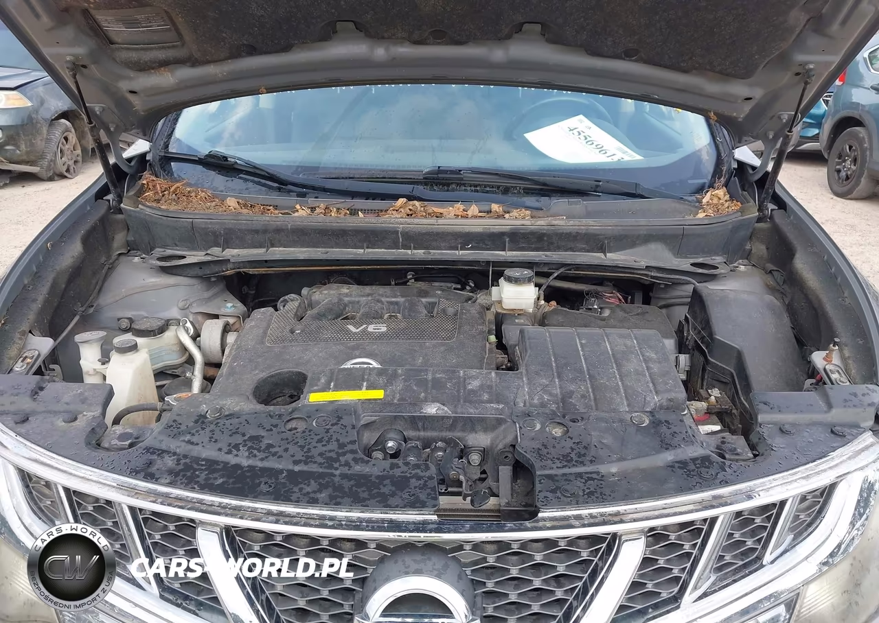 2012 Nissan Murano Sl VIN:JN8AZ1MW4CW203493 - 10
