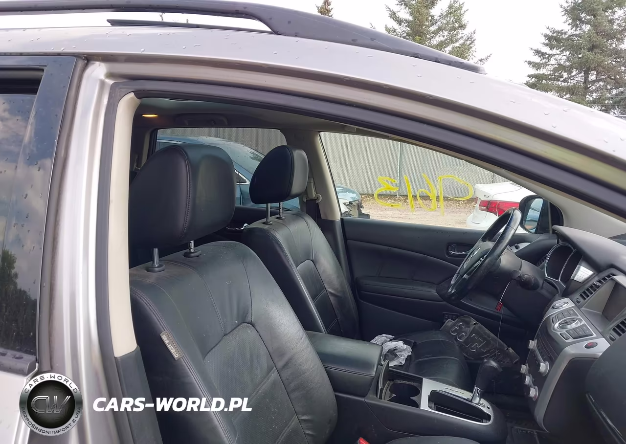 2012 Nissan Murano Sl VIN:JN8AZ1MW4CW203493 - 5