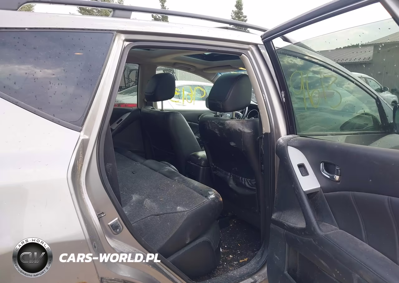 2012 Nissan Murano Sl VIN:JN8AZ1MW4CW203493 - 8
