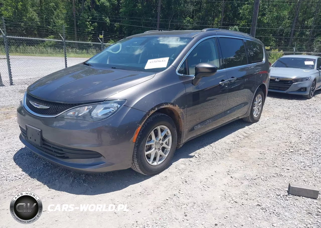 2020 Chrysler Voyager Lxi VIN:2C4RC1DG9LR176471 - 2