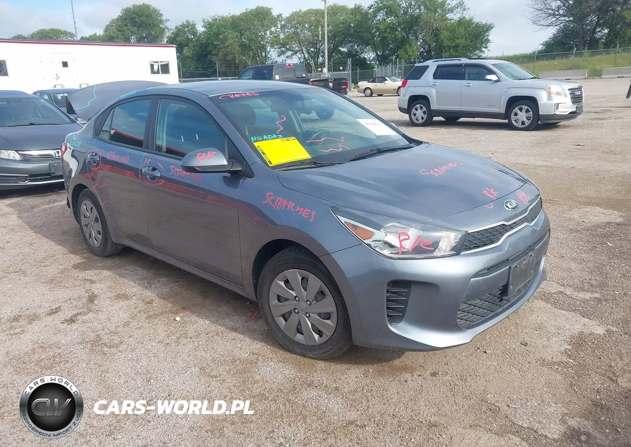 2020 Kia Rio S – zdjęcie 1 z 19