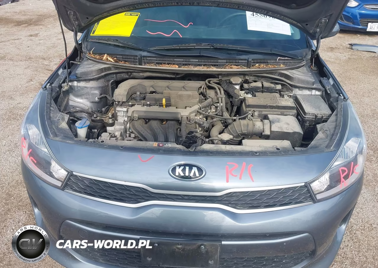 2020 Kia Rio S VIN:3KPA24AD1LE334038 - 10