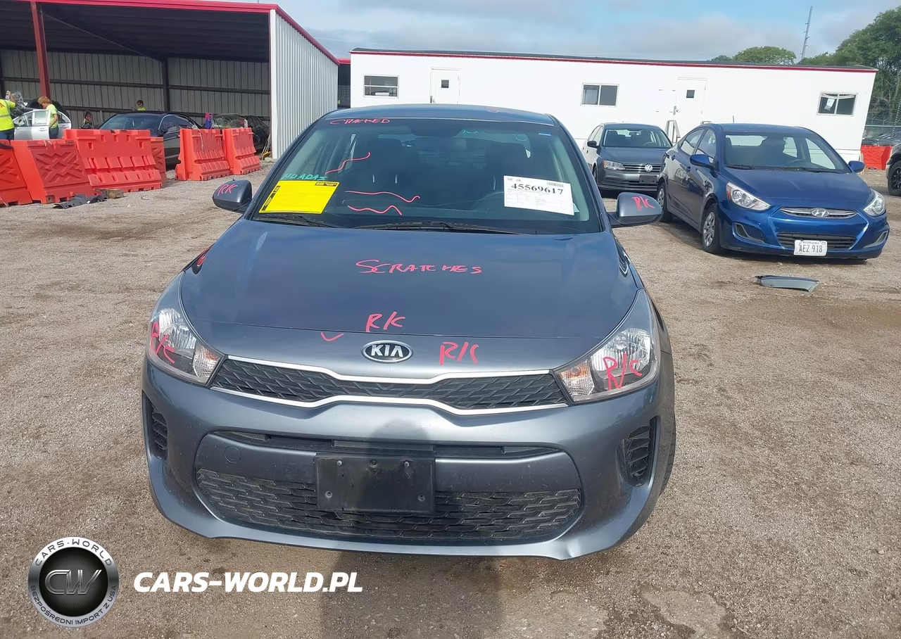 2020 Kia Rio S VIN:3KPA24AD1LE334038 - 13