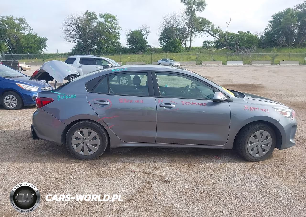 2020 Kia Rio S VIN:3KPA24AD1LE334038 - 14