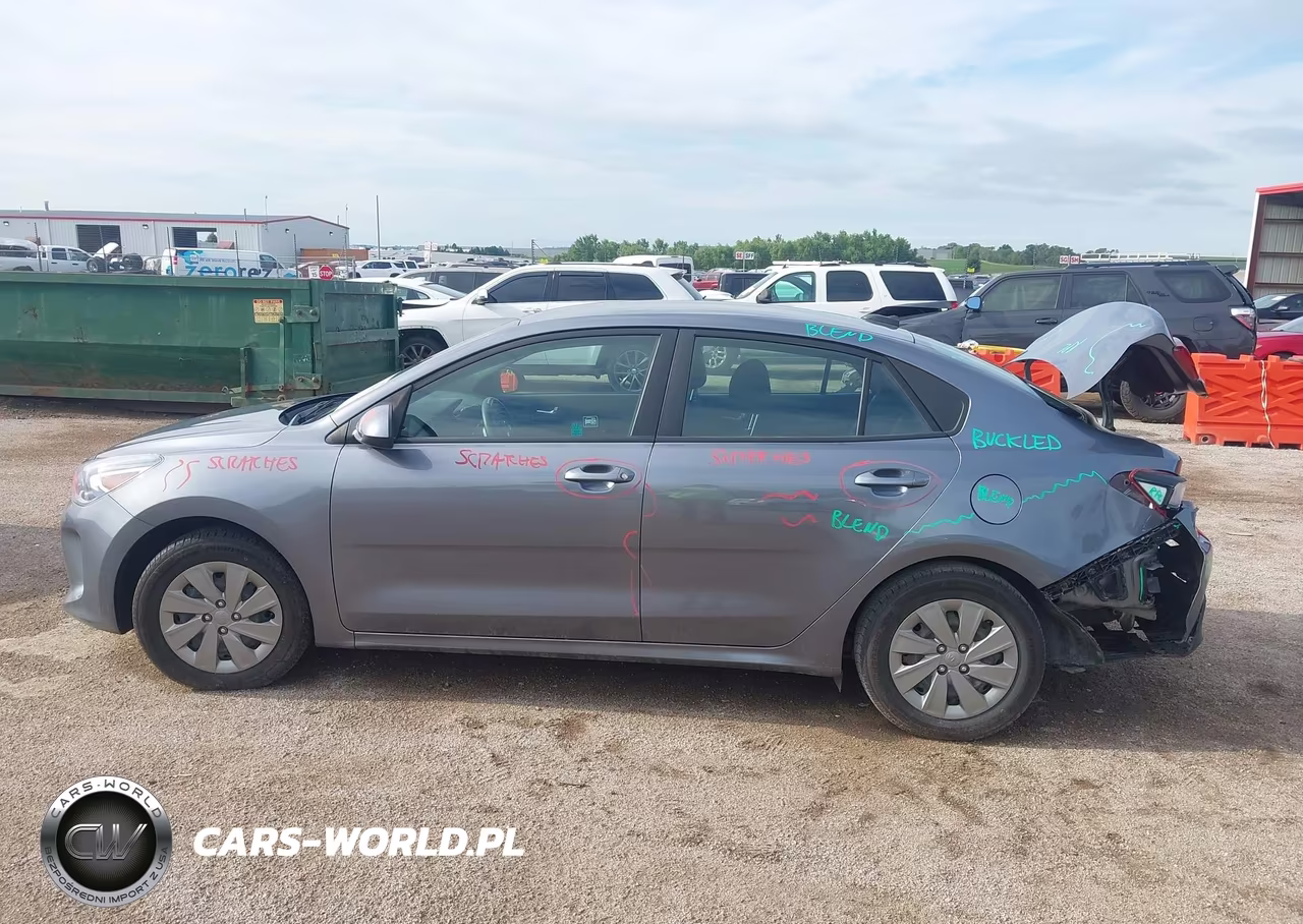 2020 Kia Rio S VIN:3KPA24AD1LE334038 - 15
