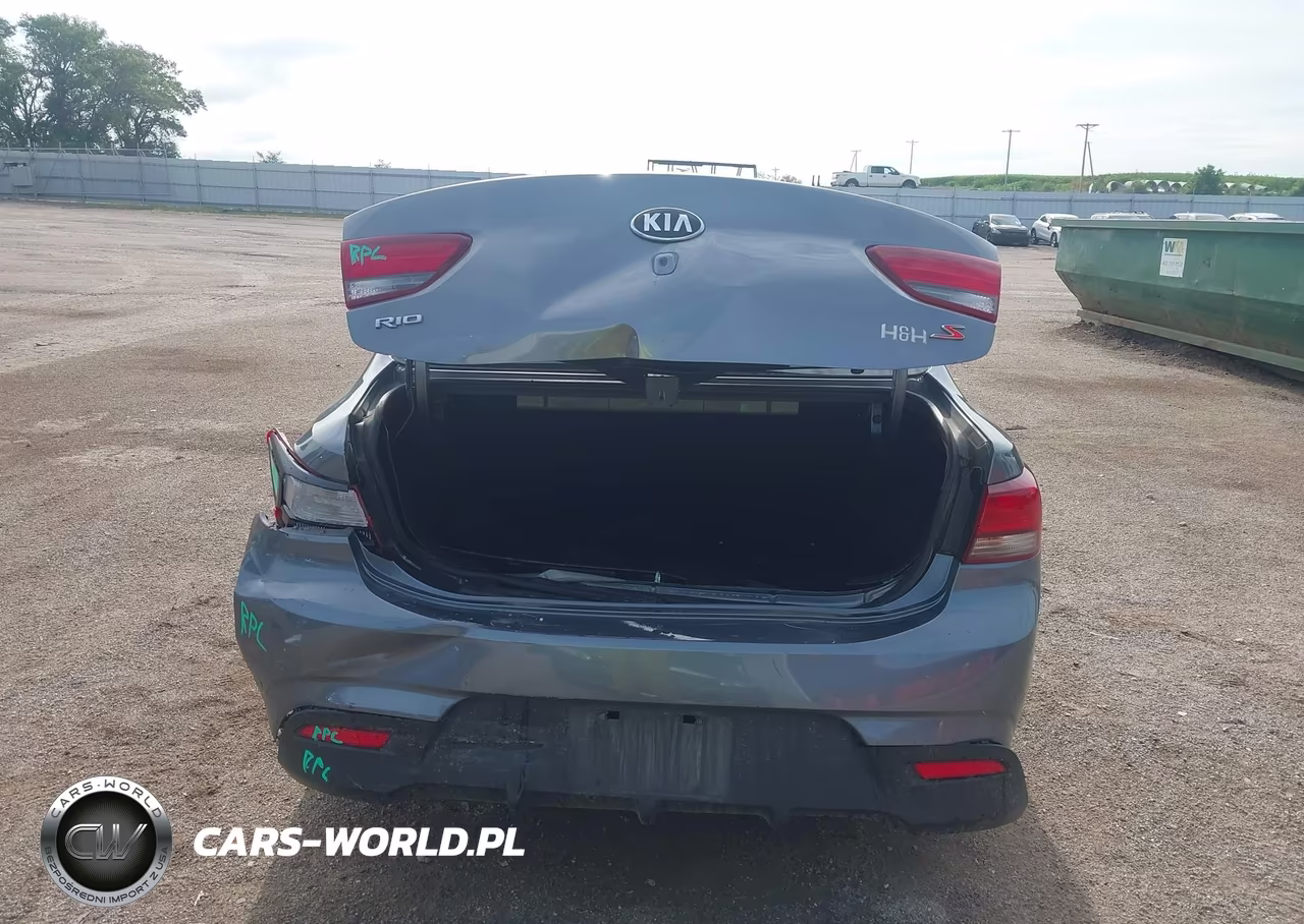 2020 Kia Rio S VIN:3KPA24AD1LE334038 - 17