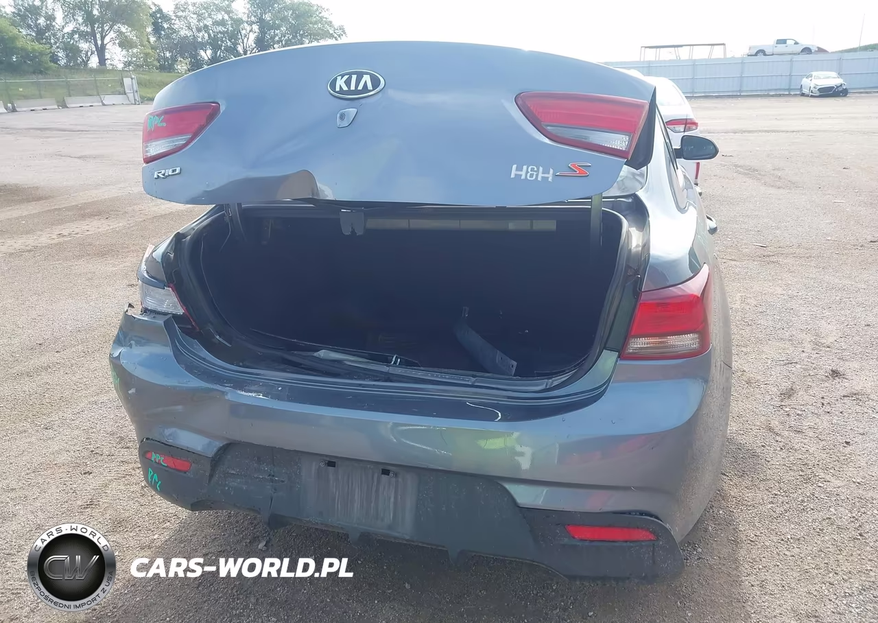 2020 Kia Rio S VIN:3KPA24AD1LE334038 - 18