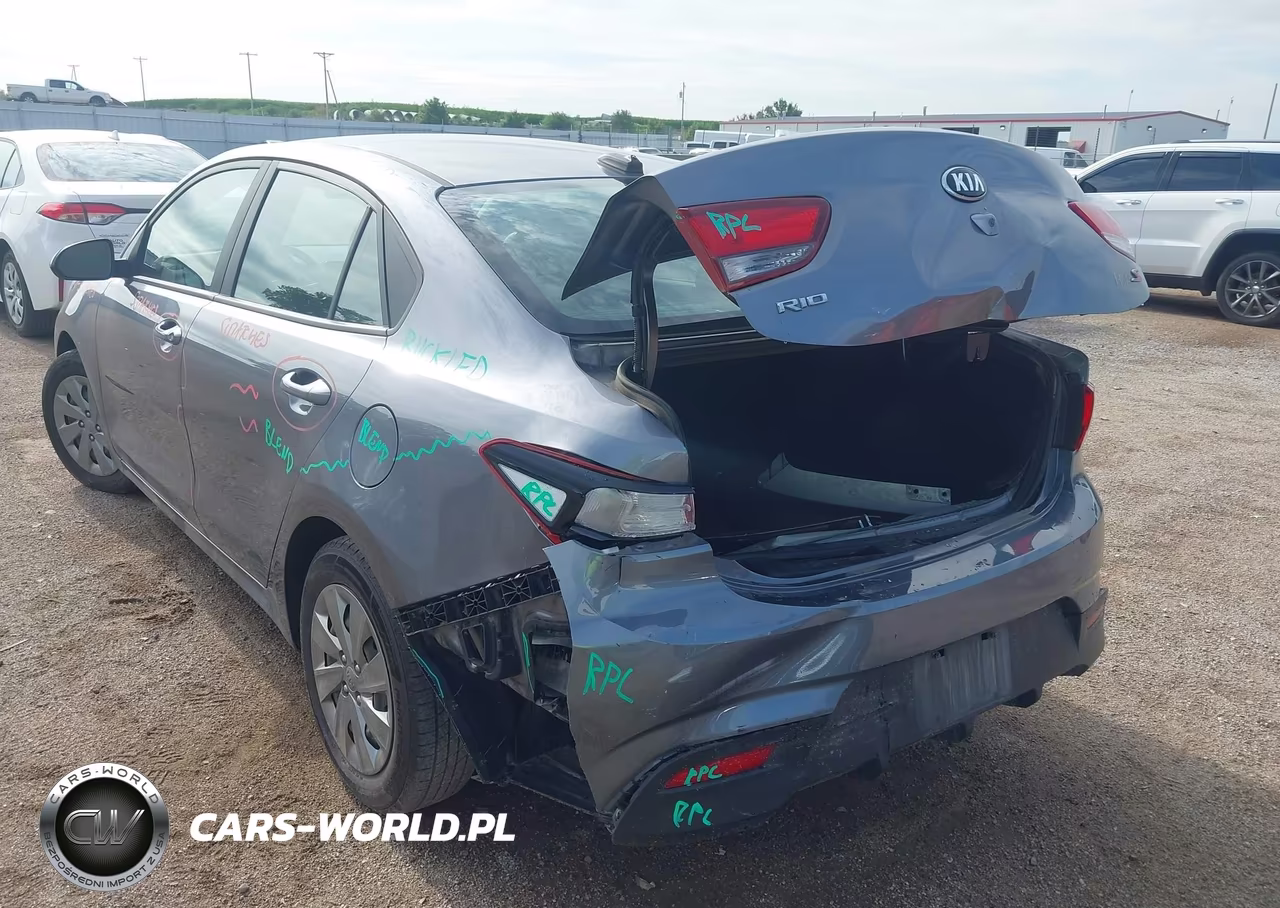 2020 Kia Rio S VIN:3KPA24AD1LE334038 - 19