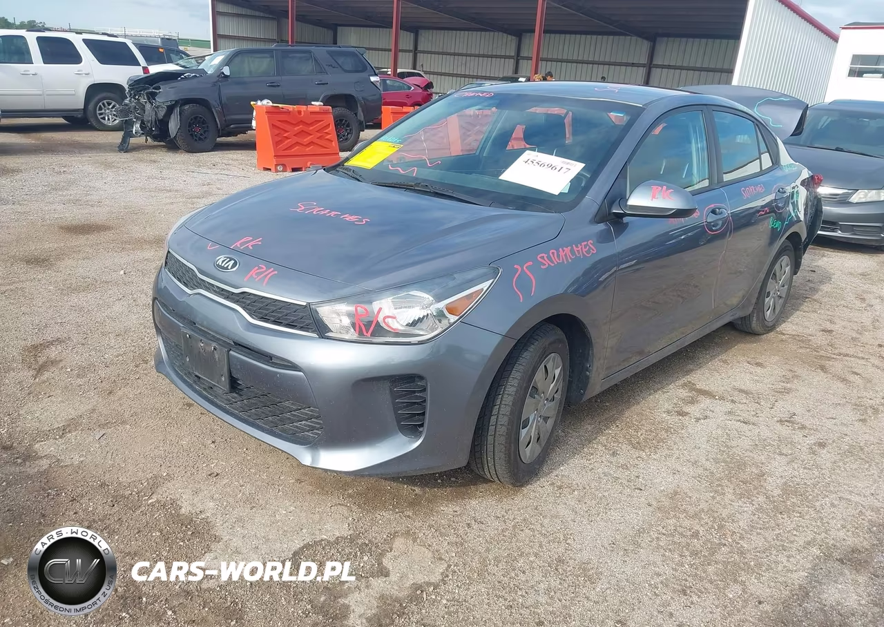 2020 Kia Rio S VIN:3KPA24AD1LE334038 - 2