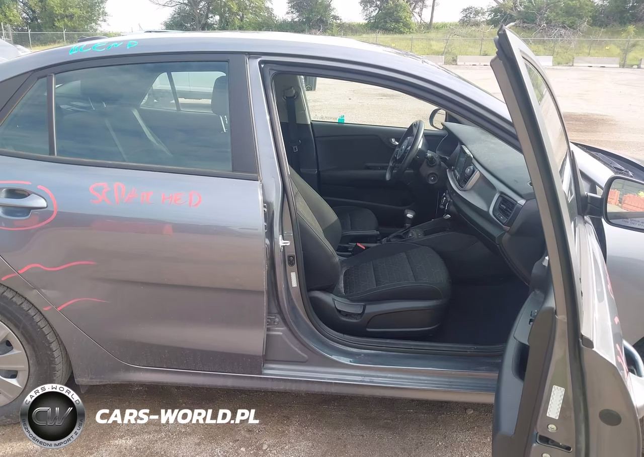 2020 Kia Rio S VIN:3KPA24AD1LE334038 - 5