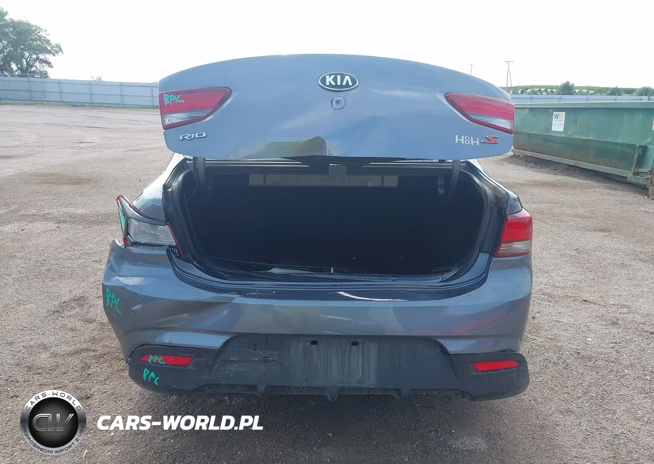 2020 Kia Rio S VIN:3KPA24AD1LE334038 - 6