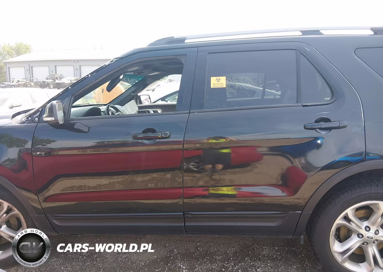2015 Ford Explorer Limited VIN:1FM5K8F87FGA34847 - 14