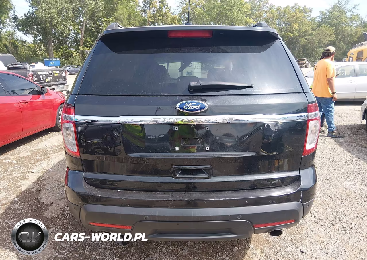 2015 Ford Explorer Limited VIN:1FM5K8F87FGA34847 - 16
