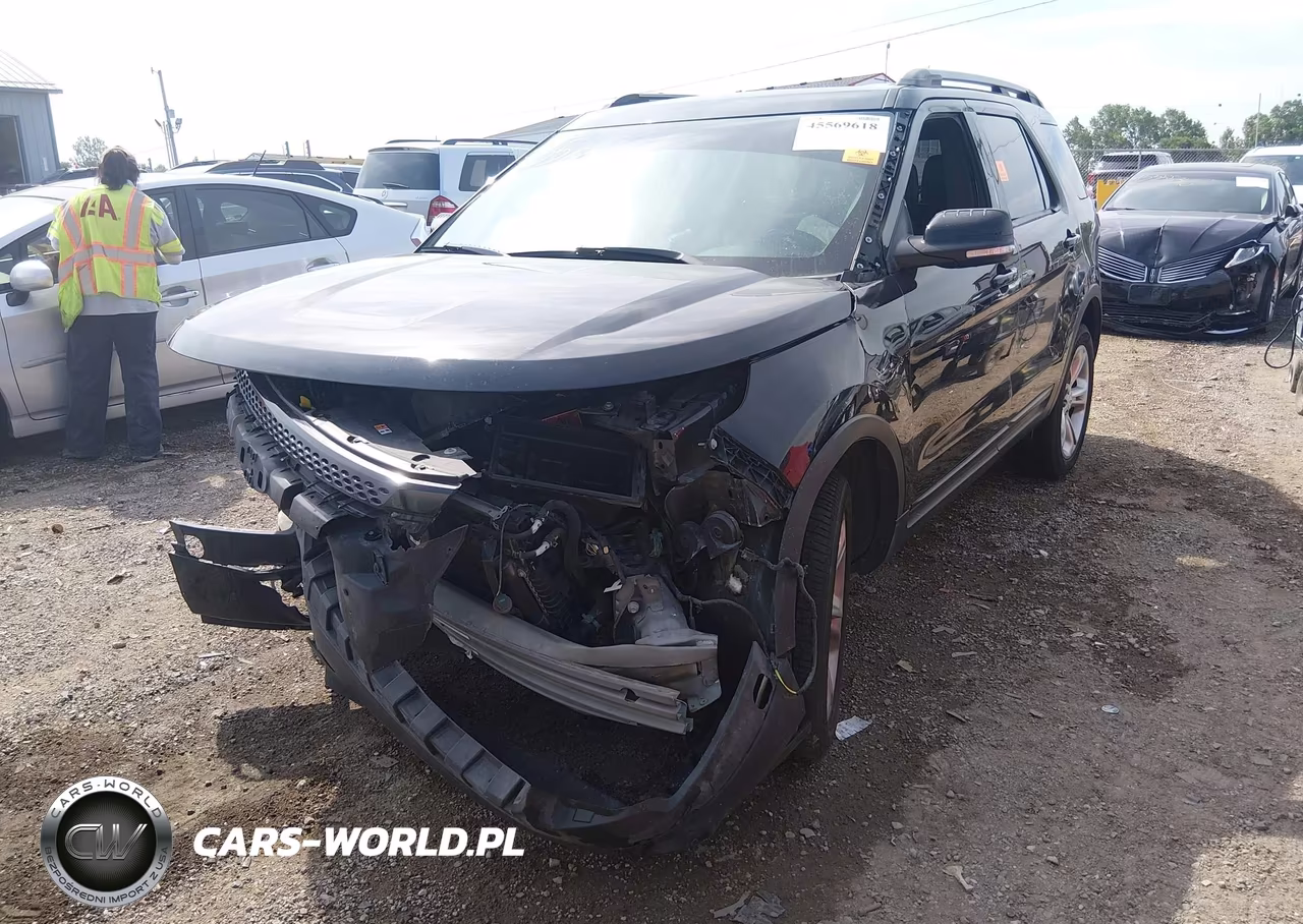 2015 Ford Explorer Limited VIN:1FM5K8F87FGA34847 - 2
