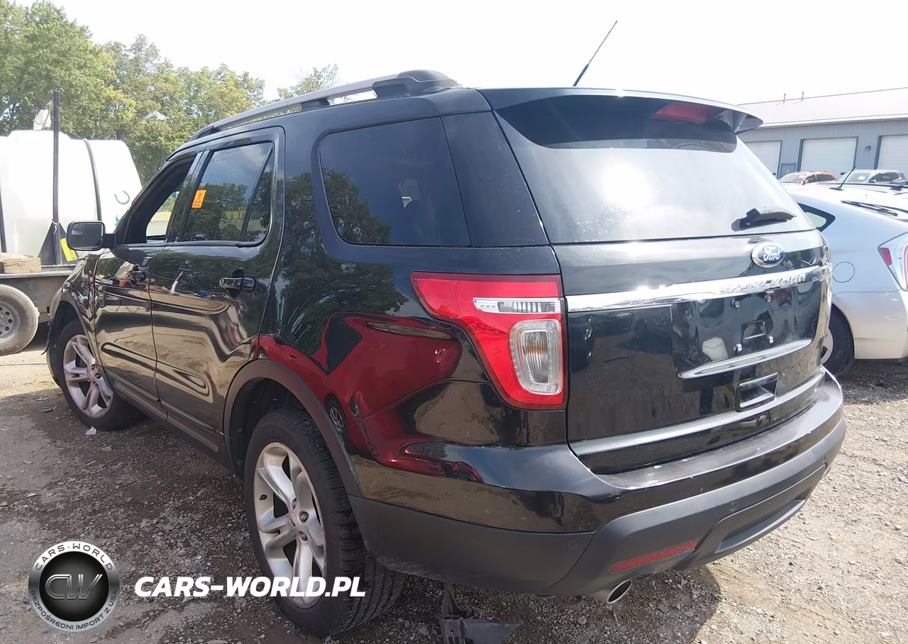 2015 Ford Explorer Limited VIN:1FM5K8F87FGA34847 - 3