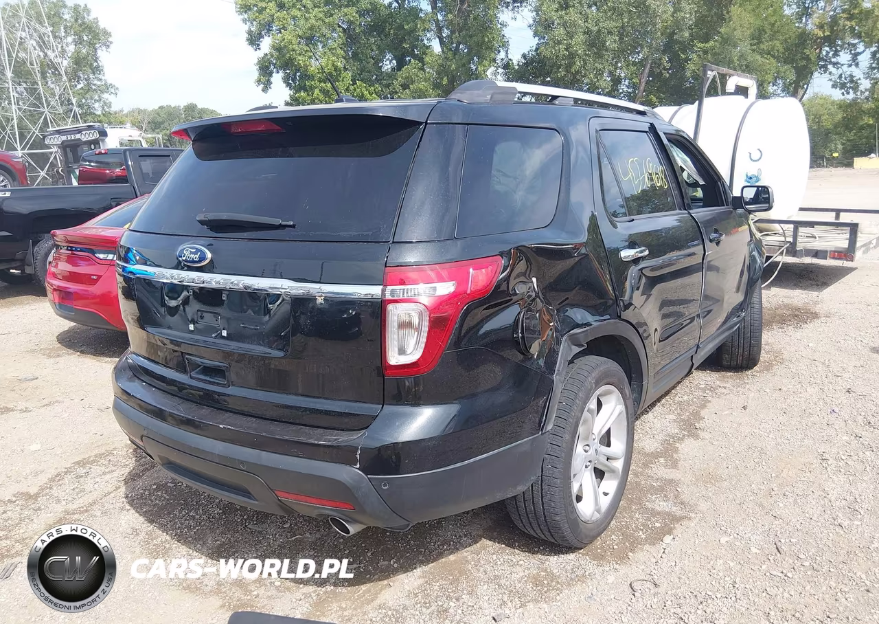 2015 Ford Explorer Limited VIN:1FM5K8F87FGA34847 - 4