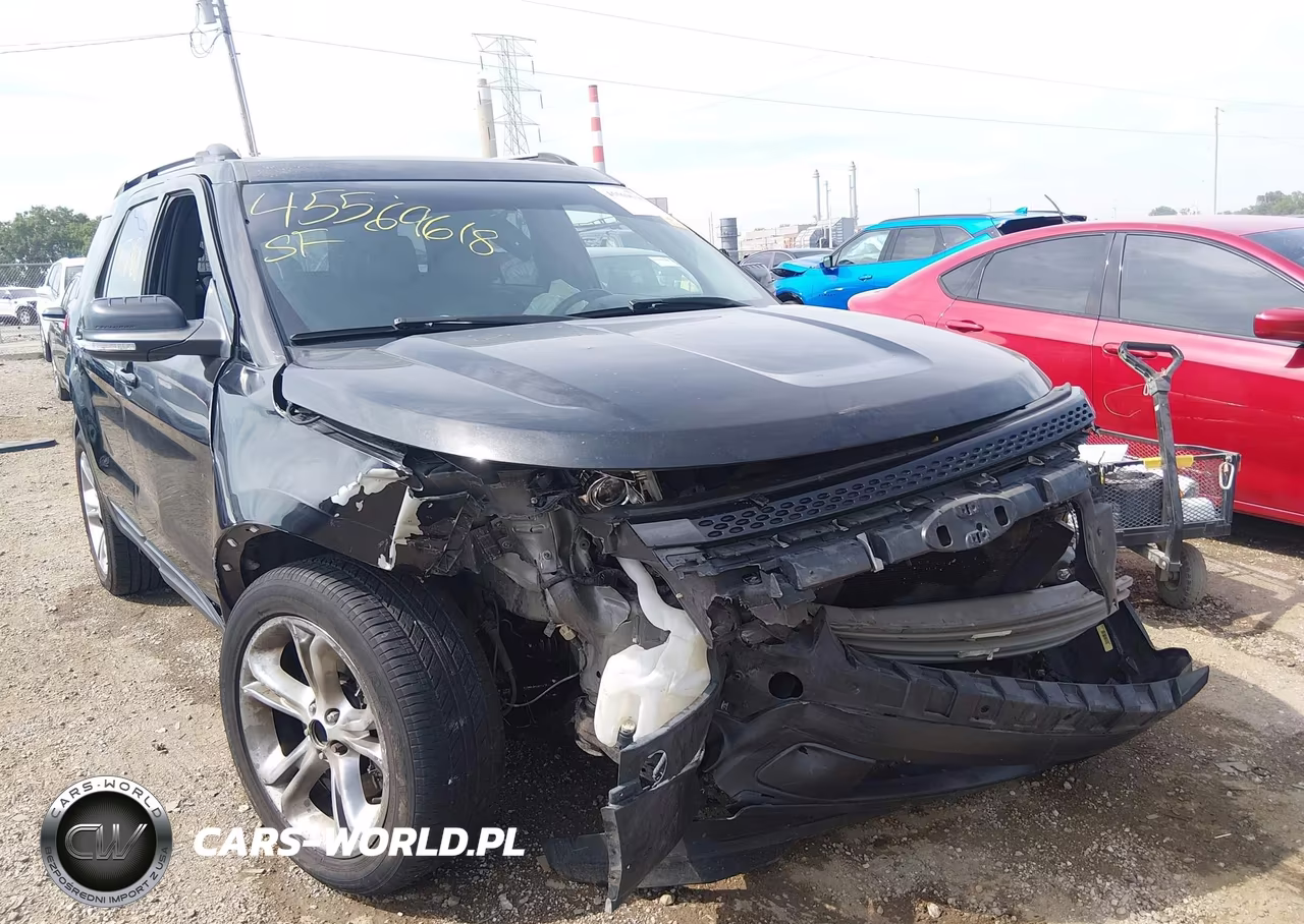 2015 Ford Explorer Limited VIN:1FM5K8F87FGA34847 - 6