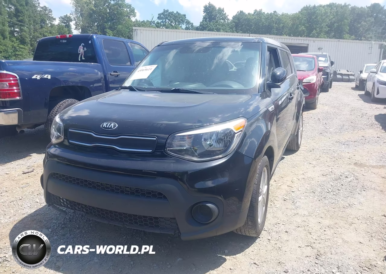 2019 Kia Soul VIN:KNDJN2A24K7921102 - 2