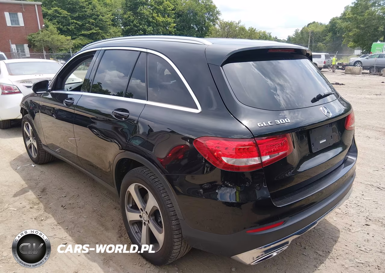 2016 Mercedes-Benz Glc 300 VIN:WDC0G4JB6GF081669 - 3