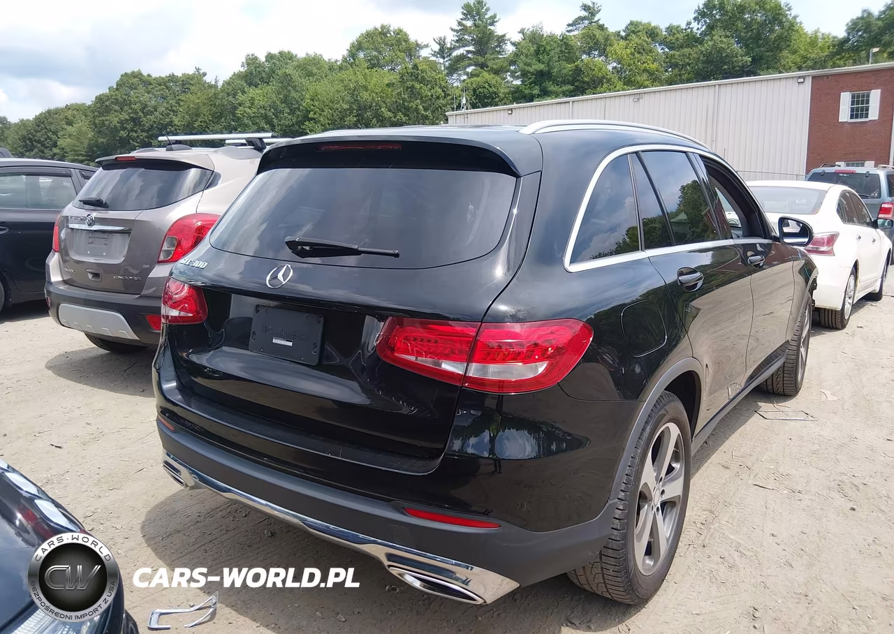 2016 Mercedes-Benz Glc 300 VIN:WDC0G4JB6GF081669 - 4