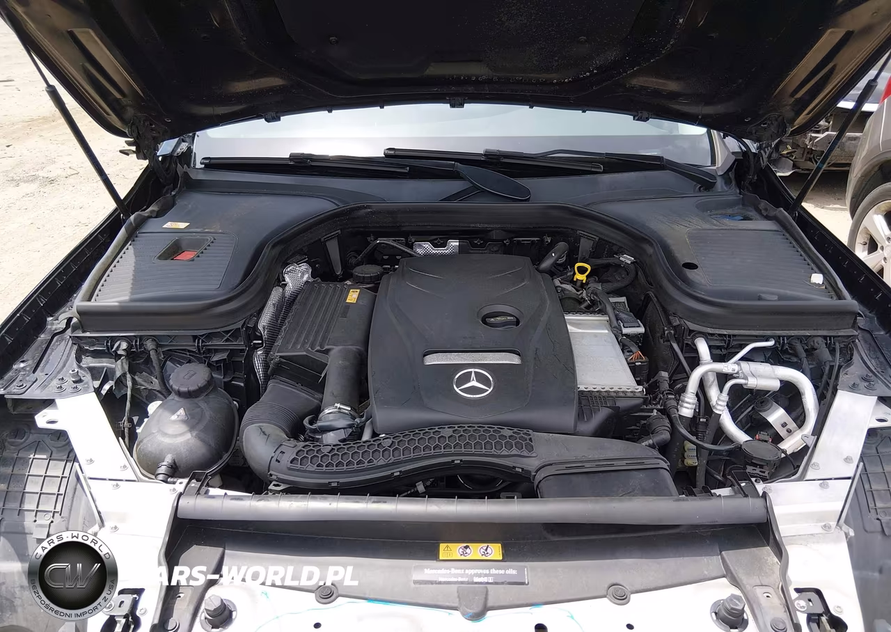 2016 Mercedes-Benz Glc 300 VIN:WDC0G4JB6GF081669 - 9
