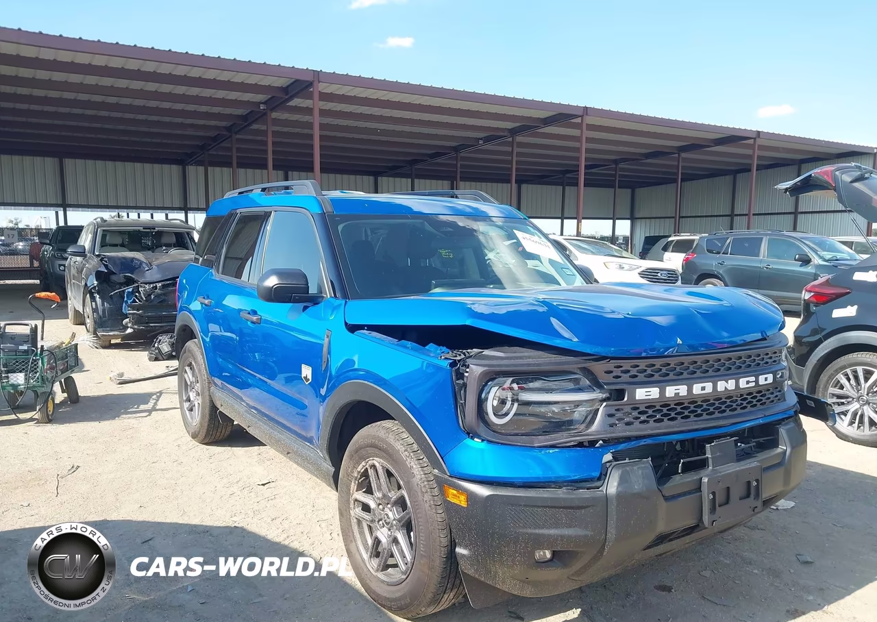 2025 Ford Bronco Sport Big Bend – zdjęcie 1 z 16