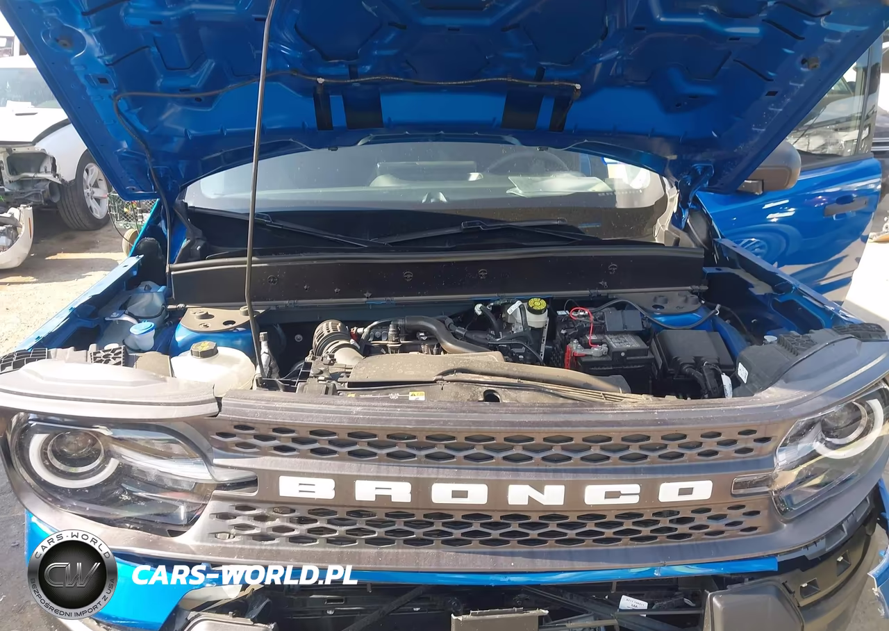 2025 Ford Bronco Sport Big Bend VIN:3FMCR9BN4SRE73723 - 10