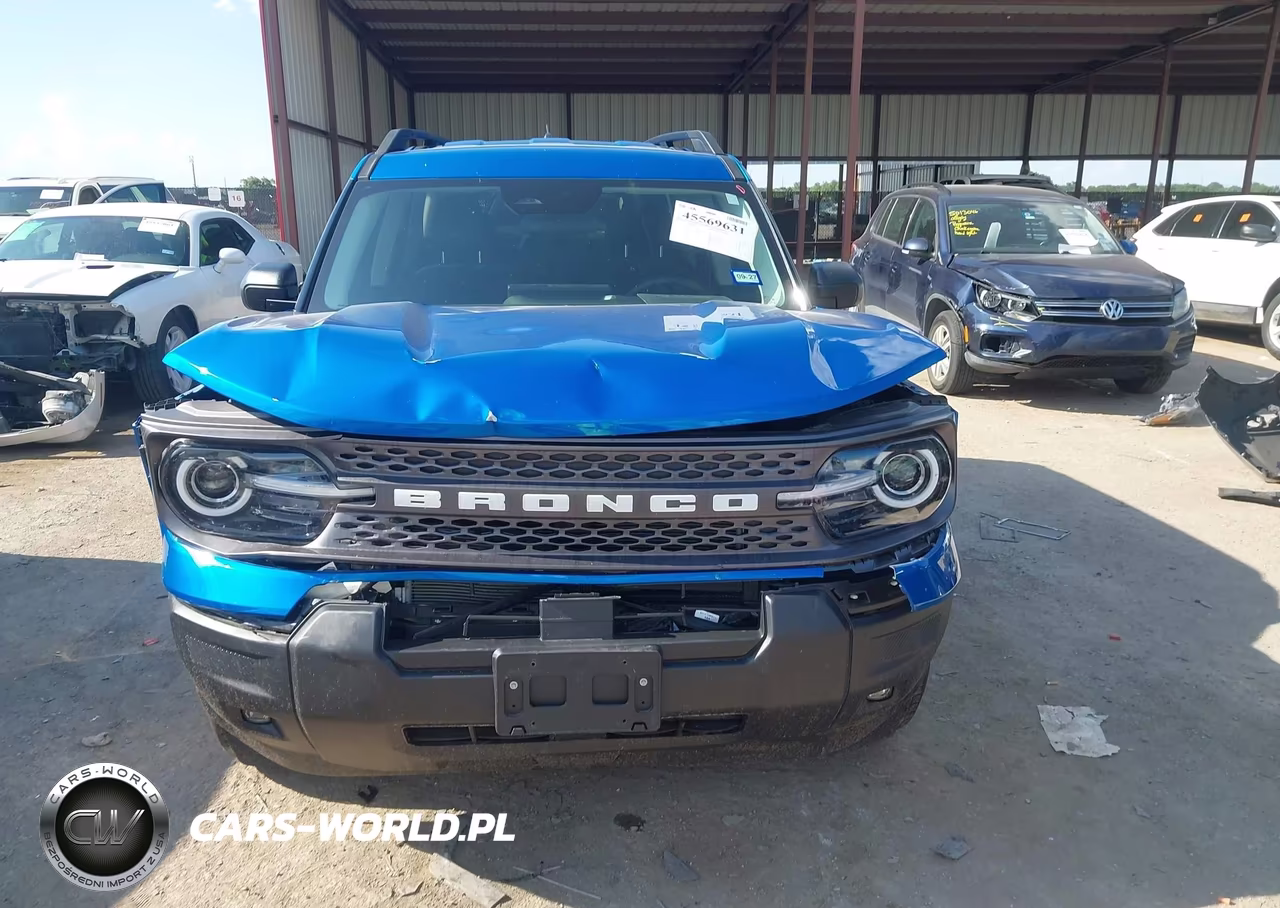 2025 Ford Bronco Sport Big Bend VIN:3FMCR9BN4SRE73723 - 12