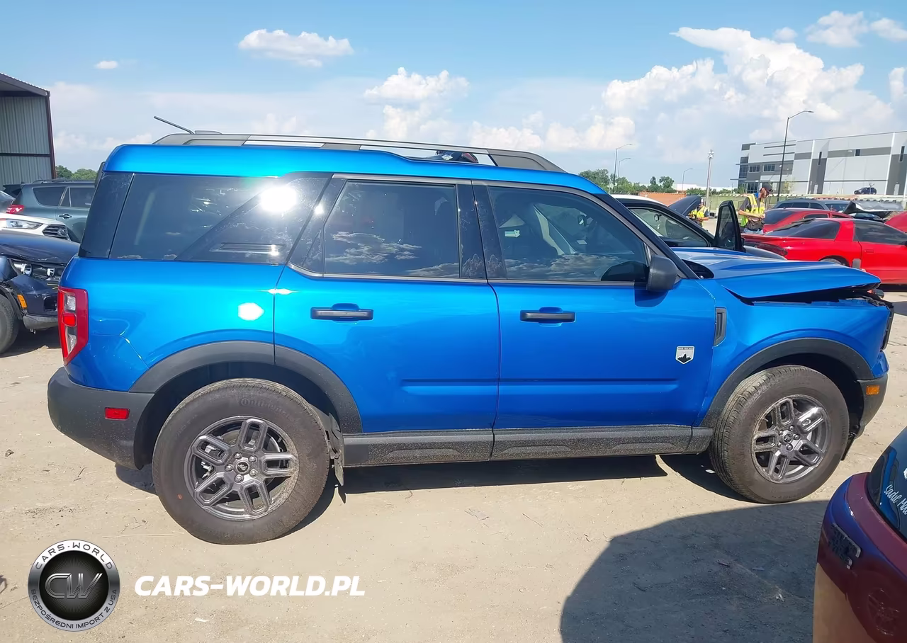 2025 Ford Bronco Sport Big Bend VIN:3FMCR9BN4SRE73723 - 13
