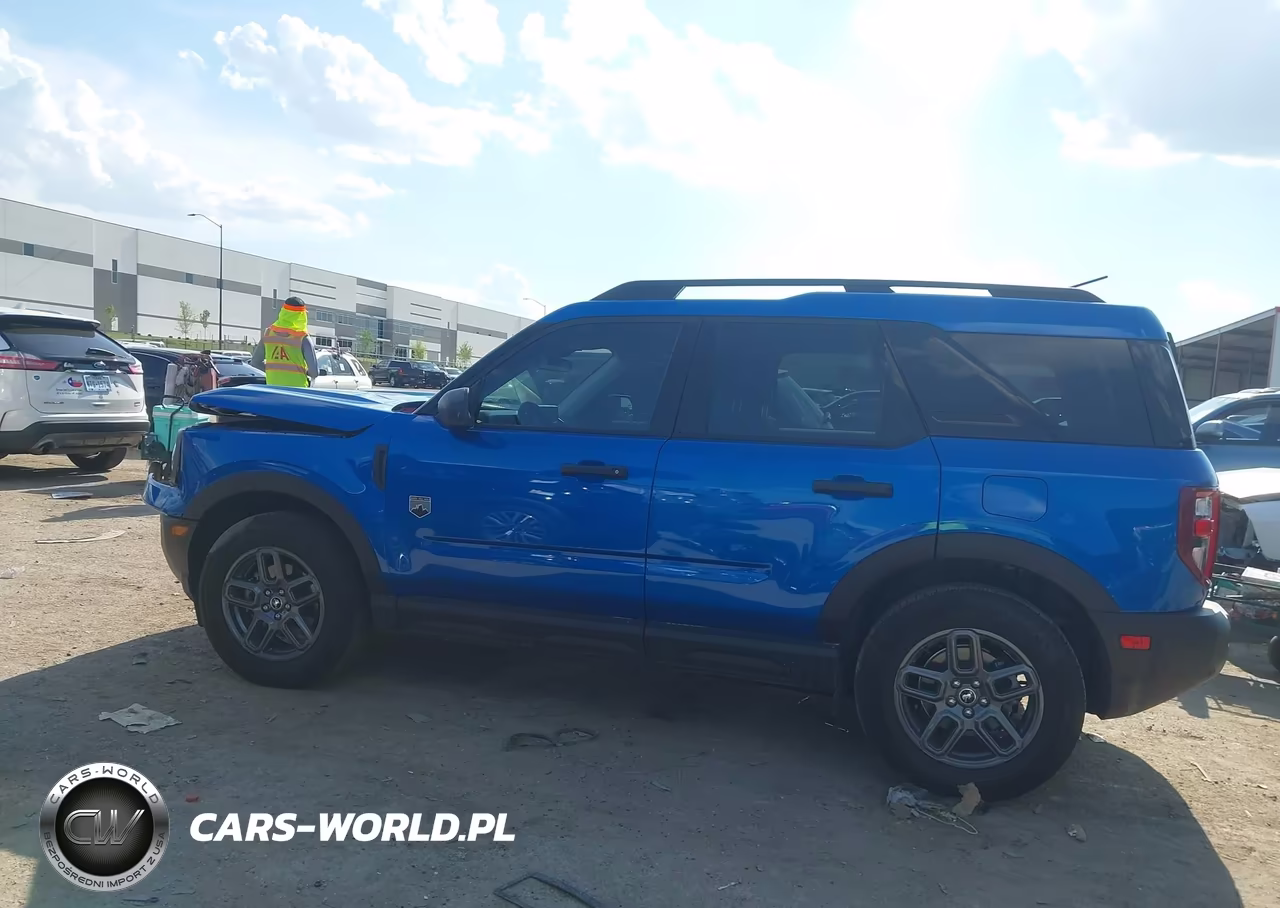 2025 Ford Bronco Sport Big Bend VIN:3FMCR9BN4SRE73723 - 14