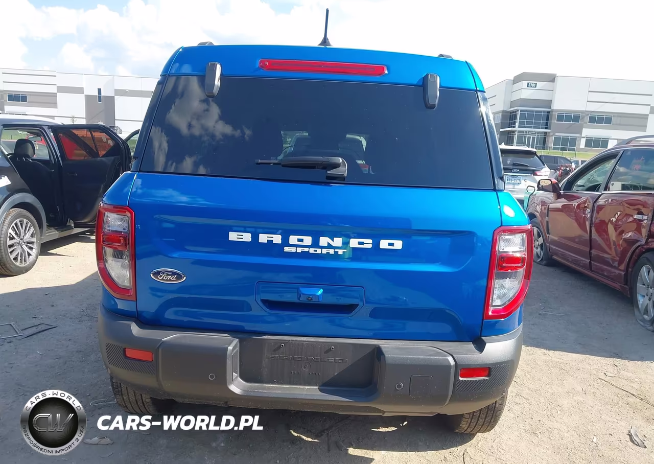 2025 Ford Bronco Sport Big Bend VIN:3FMCR9BN4SRE73723 - 16