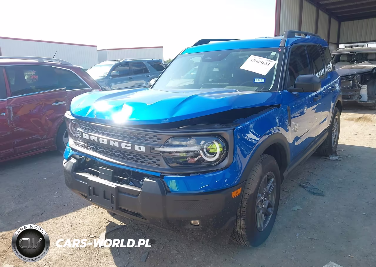 2025 Ford Bronco Sport Big Bend VIN:3FMCR9BN4SRE73723 - 2