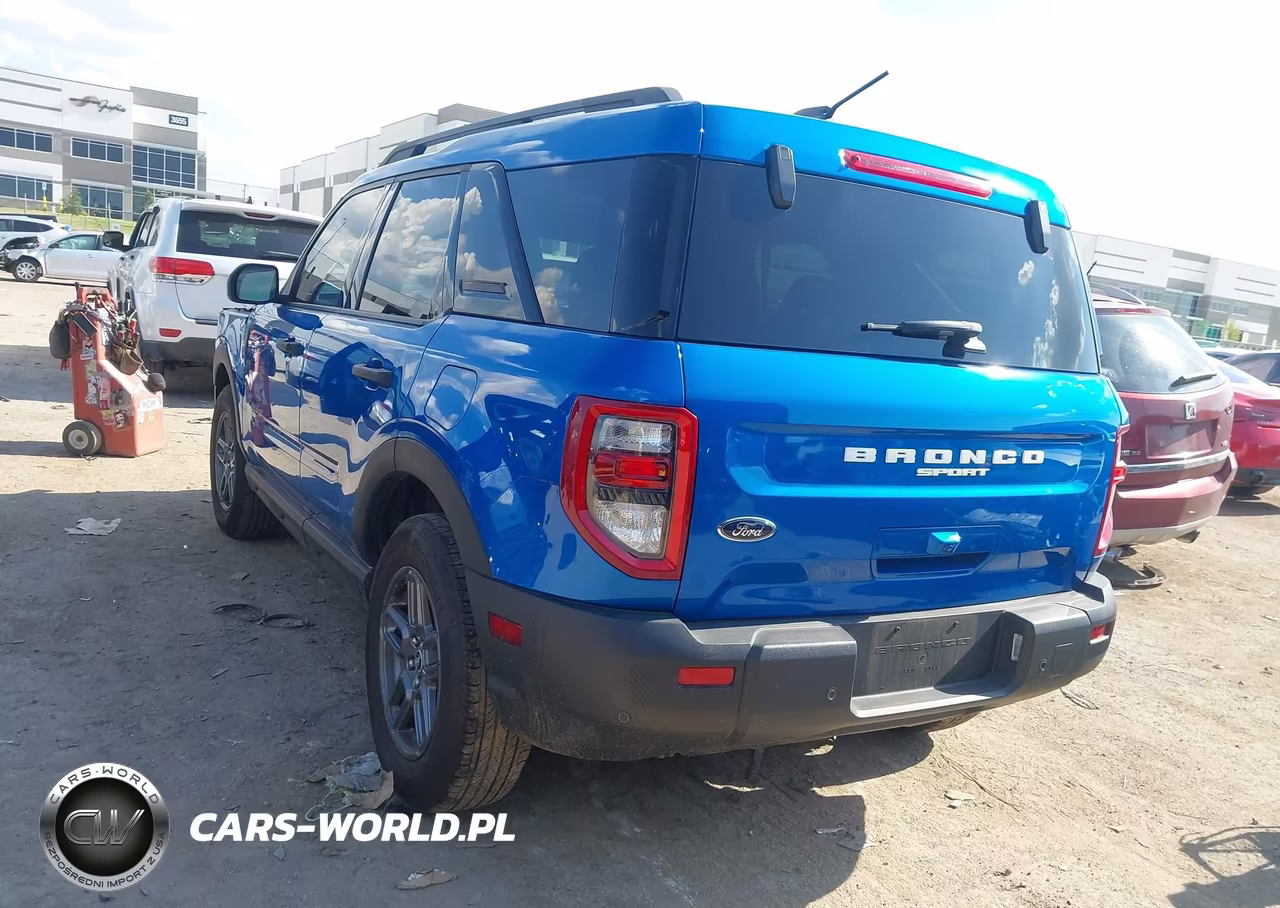 2025 Ford Bronco Sport Big Bend VIN:3FMCR9BN4SRE73723 - 3