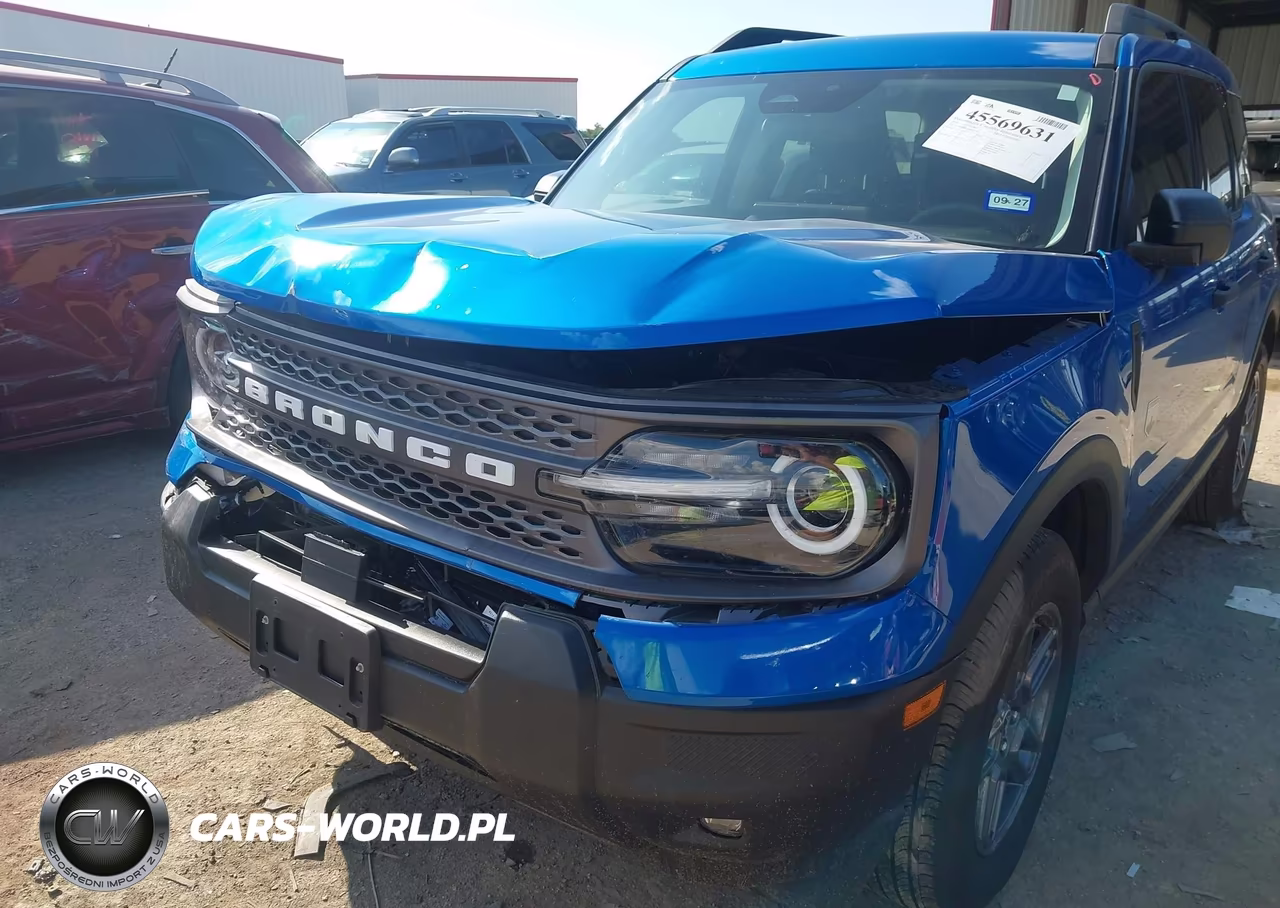 2025 Ford Bronco Sport Big Bend VIN:3FMCR9BN4SRE73723 - 6