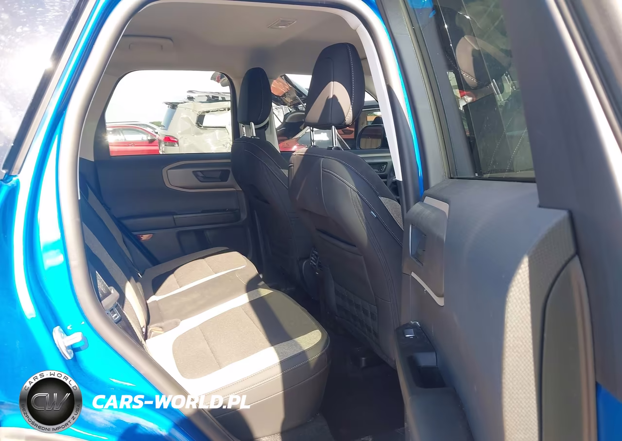 2025 Ford Bronco Sport Big Bend VIN:3FMCR9BN4SRE73723 - 8