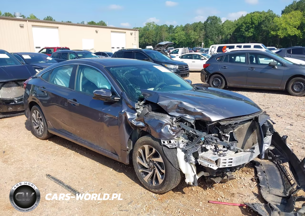 2017 Honda Civic Ex – zdjęcie 1 z 15