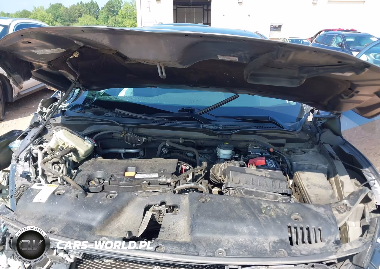 2017 Honda Civic Ex VIN:19XFC2F7XHE017991 - 10