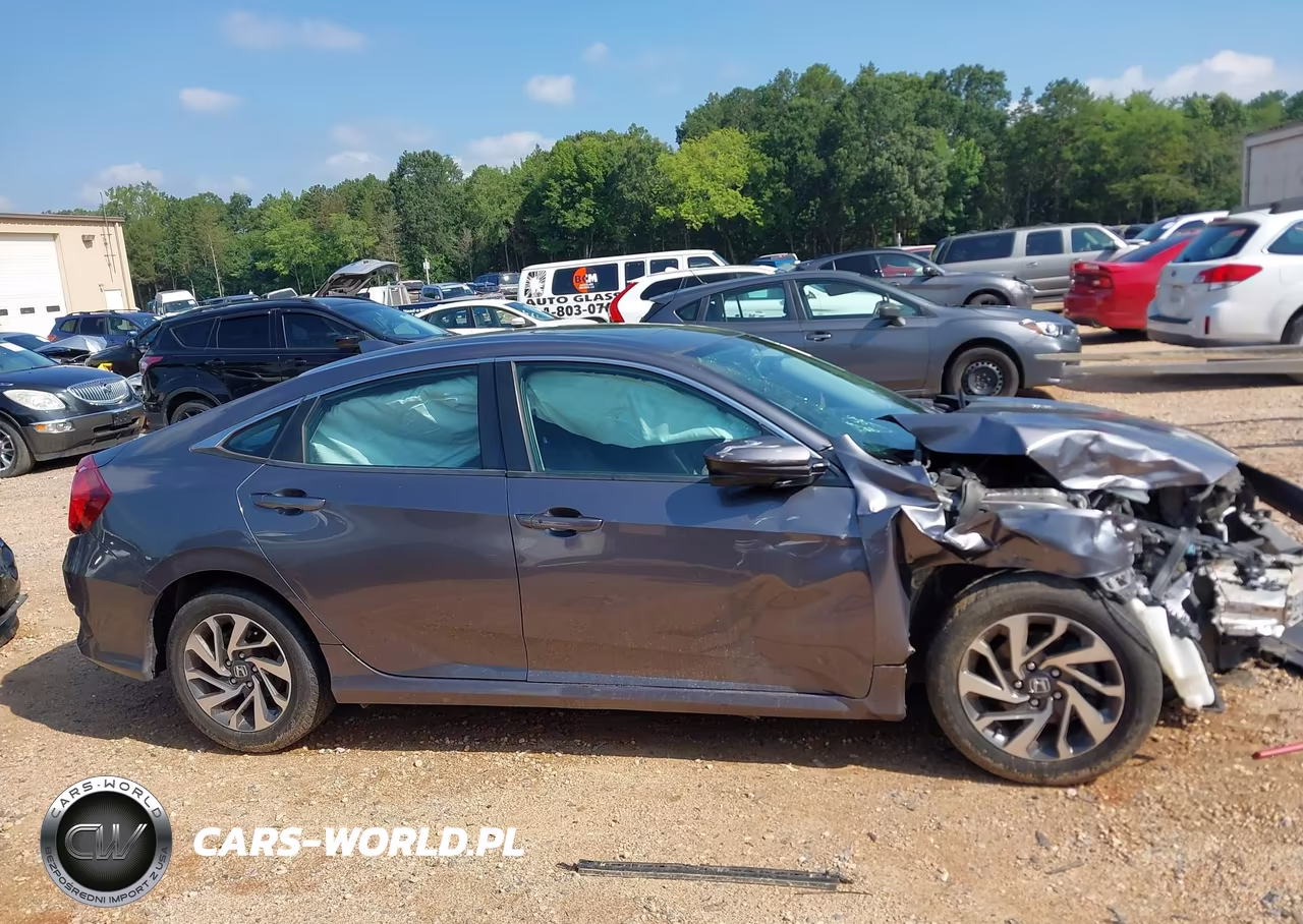 2017 Honda Civic Ex VIN:19XFC2F7XHE017991 - 12