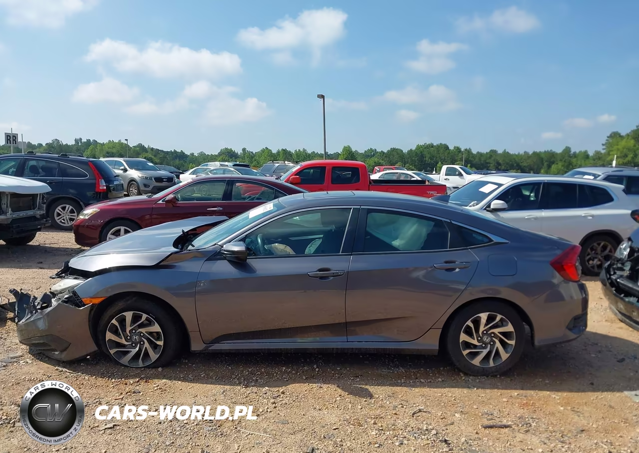 2017 Honda Civic Ex VIN:19XFC2F7XHE017991 - 13