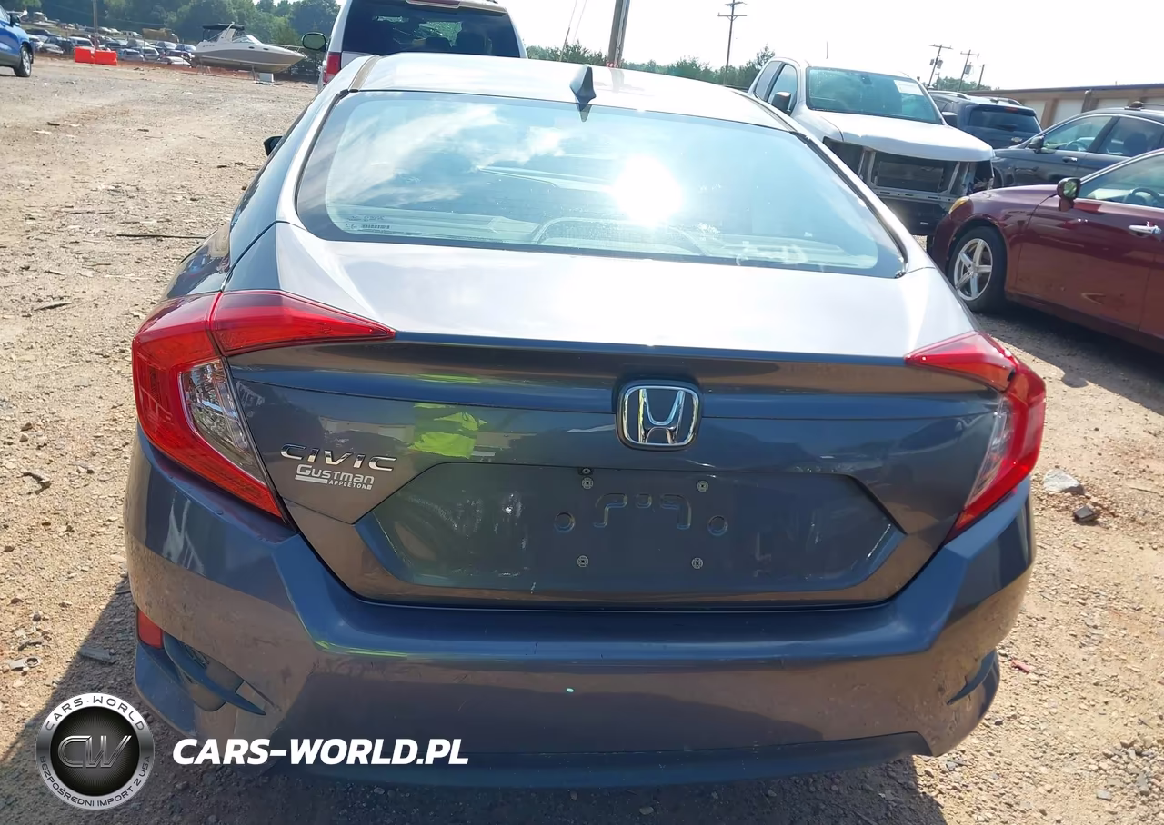 2017 Honda Civic Ex VIN:19XFC2F7XHE017991 - 15