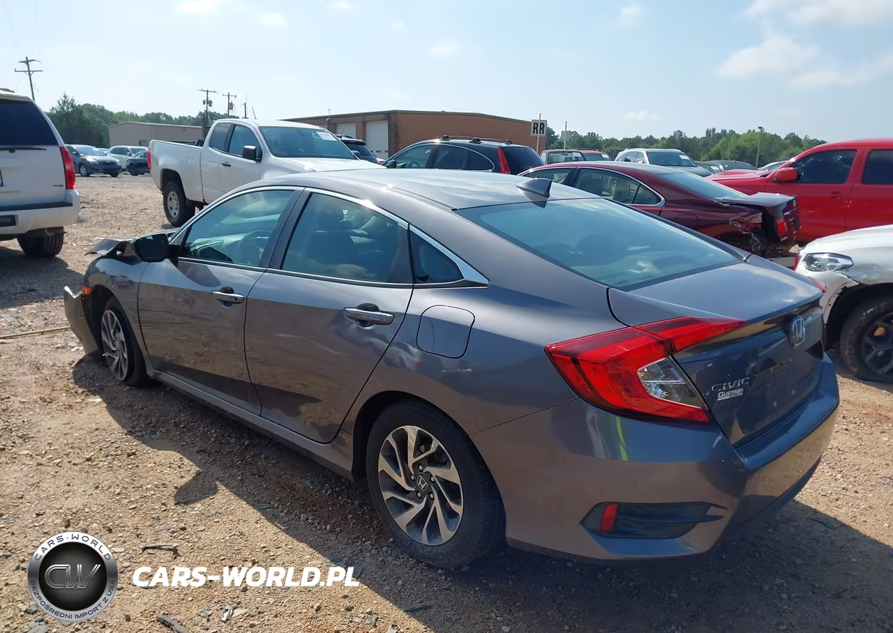 2017 Honda Civic Ex VIN:19XFC2F7XHE017991 - 3