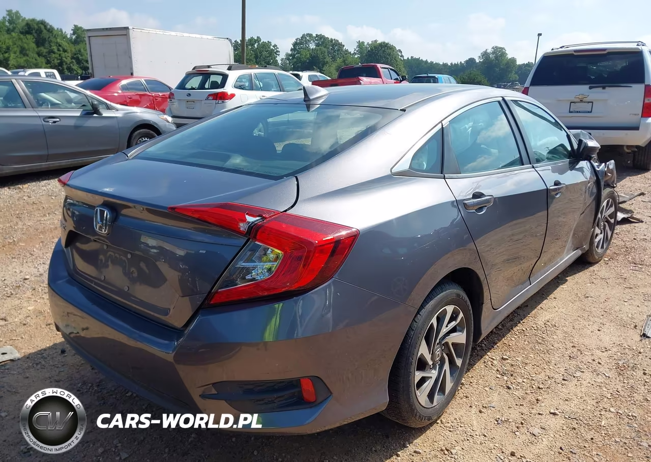 2017 Honda Civic Ex VIN:19XFC2F7XHE017991 - 4