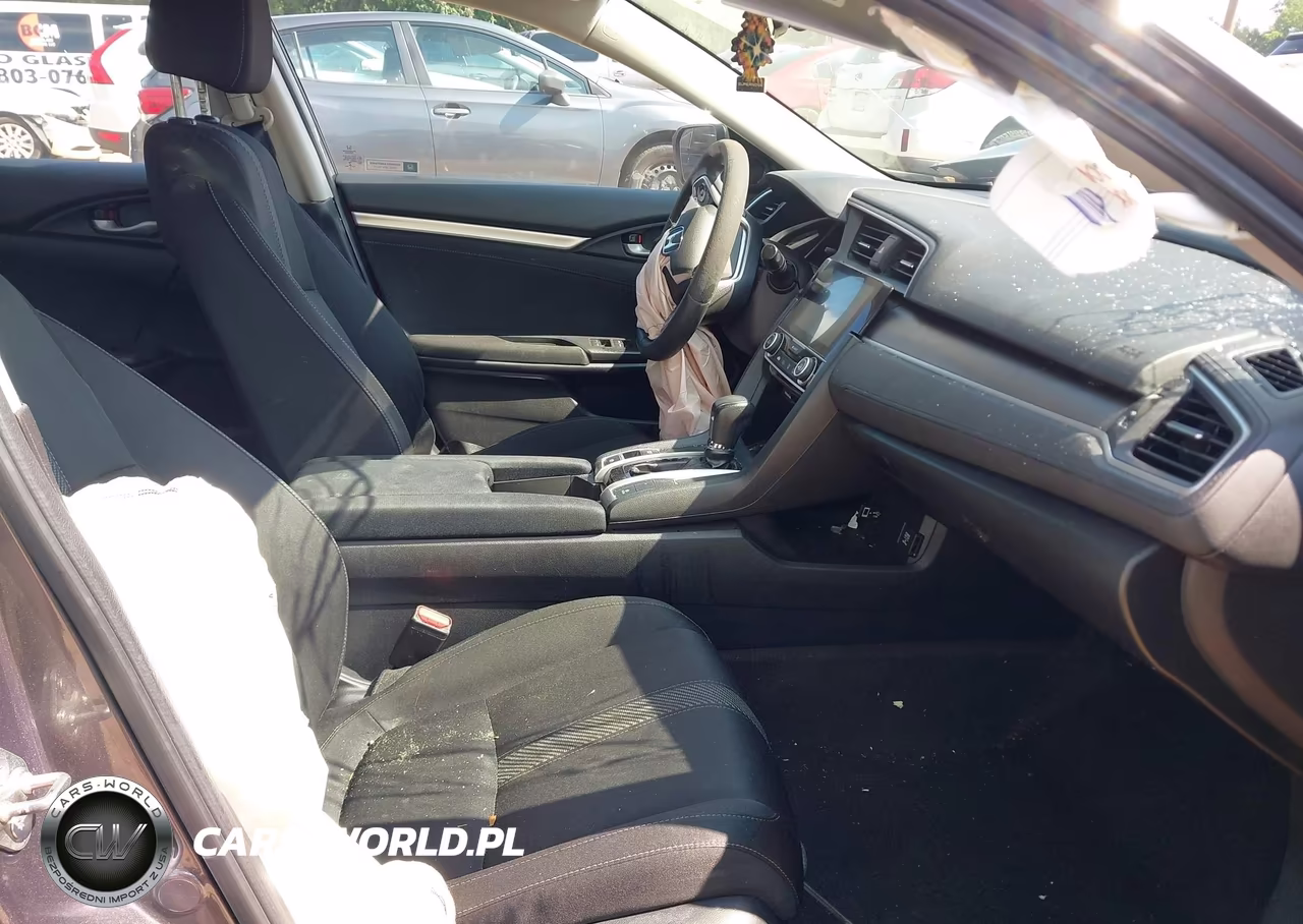 2017 Honda Civic Ex VIN:19XFC2F7XHE017991 - 5